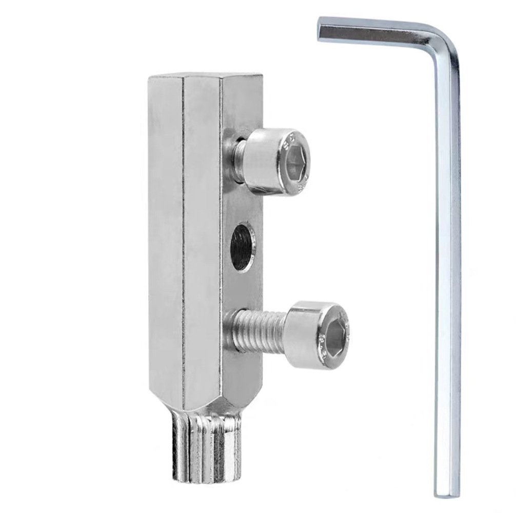 New multi-functional faucet Angle valve broken thread remover, 4-minute and 6-minute reverse thread water pipe broken screw remover undefined