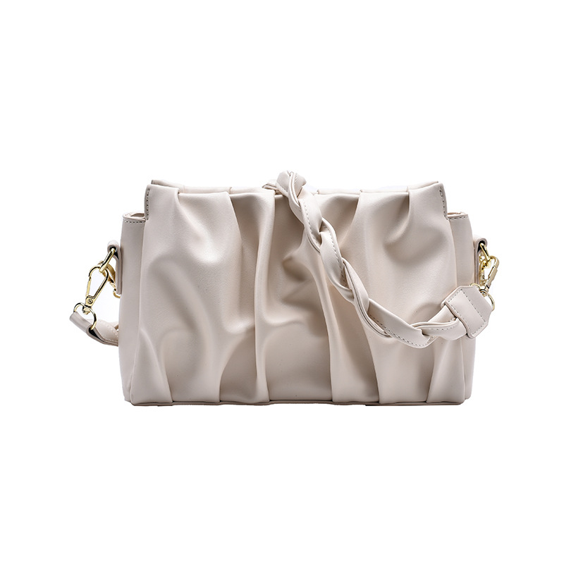 The new 2023 trendy and versatile single-shoulder underarm bag, the Korean version of the popular crossbody small square bag Item Picture