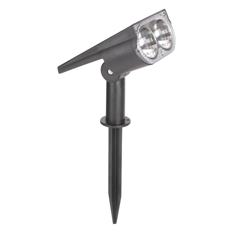 Solar spotlights, dual-purpose tree lights, outdoor ultra-bright landscape lights, courtyard garden, villa decoration spotlights, lawns Item Picture