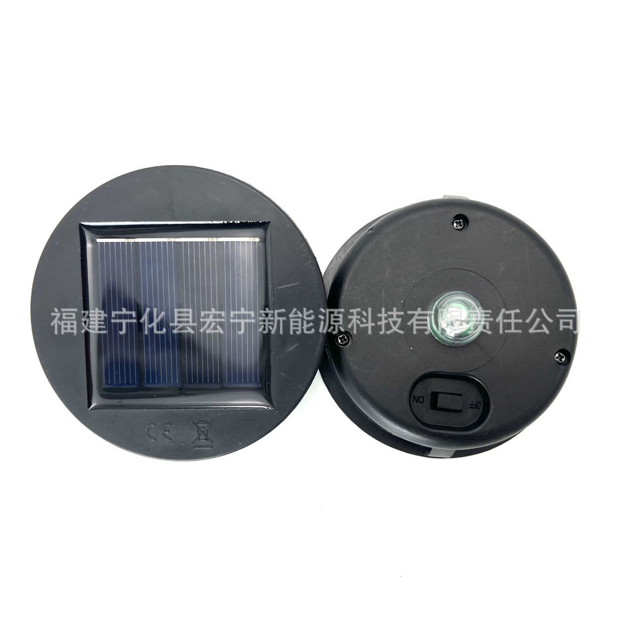 Solar lamp accessories, battery boxes, ironwork lanterns, glass bottle surface mount lights, led decorative lights, electronic accessories Item Picture