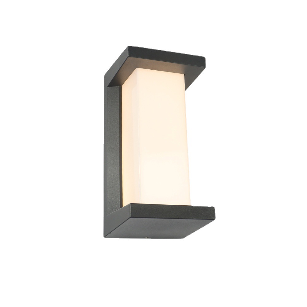 Outdoor wall lamps, waterproof villa courtyard lamps, exterior wall lamps, balcony, staircase, corridor infrared sensor new outdoor wall lamps Item Picture