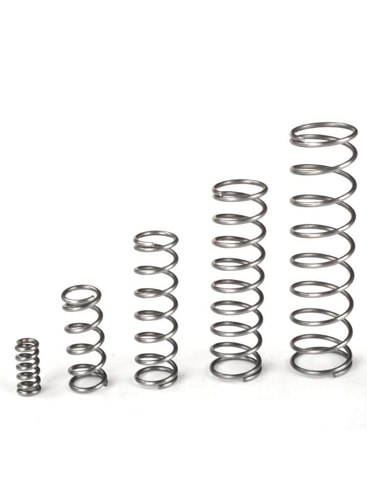 Spring steel compression wire diameter 0.8, outer diameter 5-9mm, pressure spring Y-type spray bottle small spring equipment Item Picture