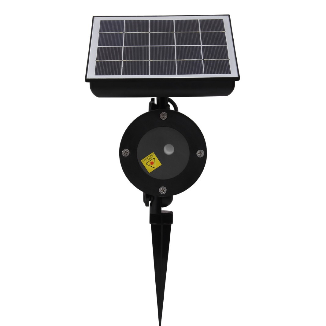 Cross-border outdoor solar-powered courtyard lawn laser lights, starry sky Christmas lights, ground control, atmosphere light dance table lamps full figure