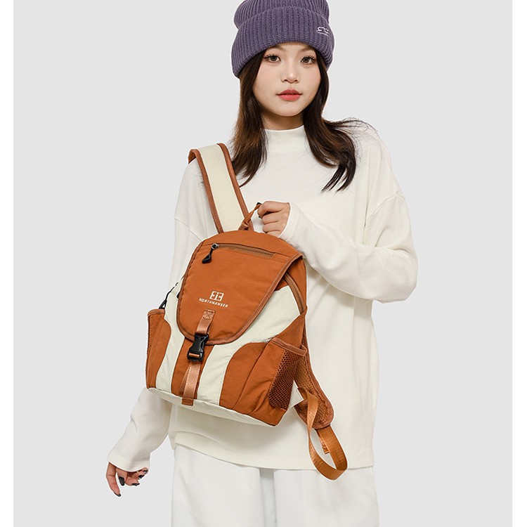 Wholesale of 2024 new fashionable, retro and high-end versatile backpacks for women, large-capacity college student schoolbags and computer bags Specification drawing
