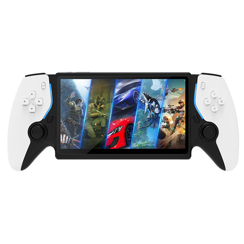 New PS5 handheld game console for cross-border trade, open-source system, PSP arcade battle dual-controller non-streaming console full figure