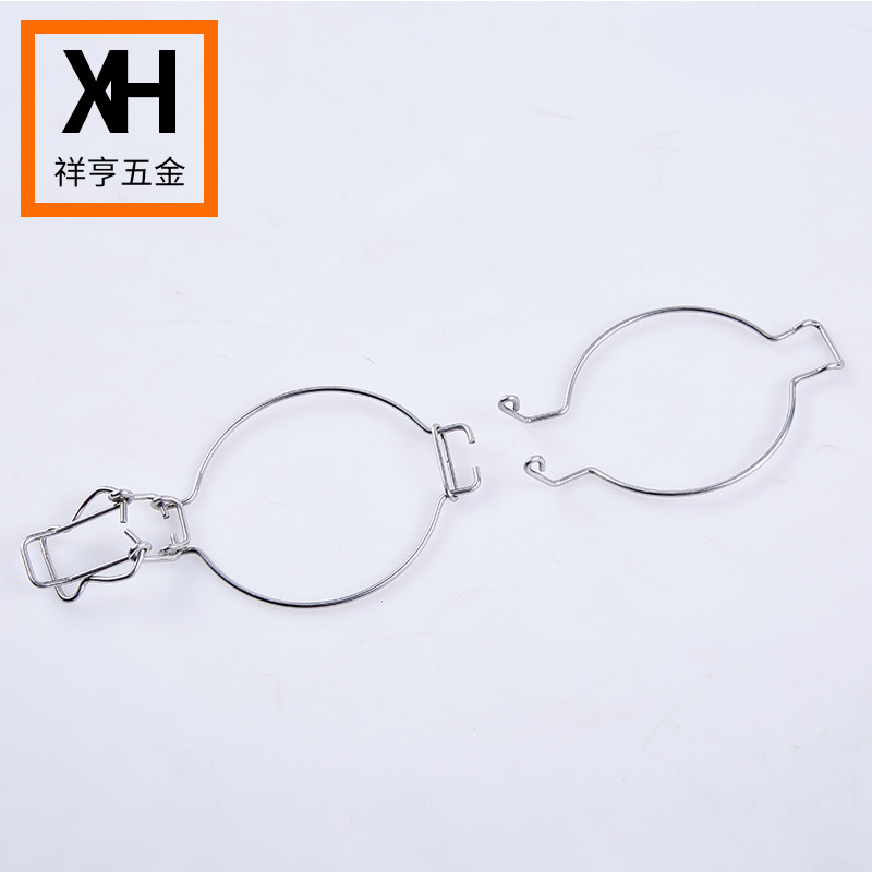 Moisture-proof storage hardware, glass sealed can clips, wire clips, stainless steel can clips, tea can clips details Picture
