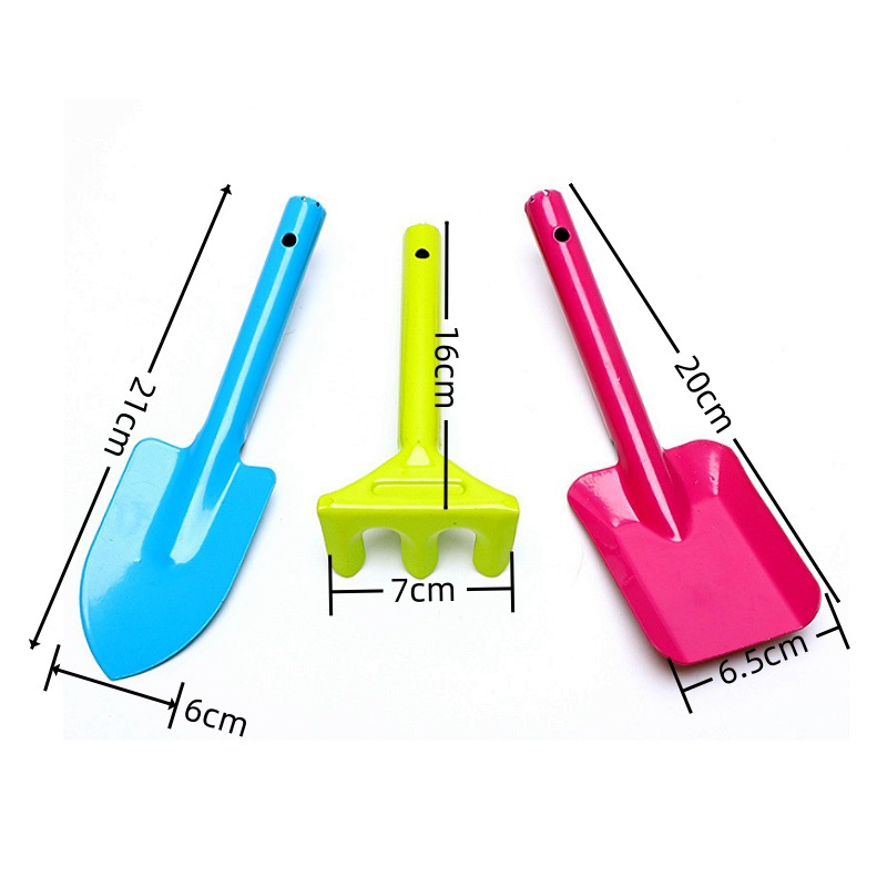 Cross-border gardening set tools, children's garden tools, outdoor shovels, harrows, sprayers, tool kits, garden tools, agricultural use Application Scenario