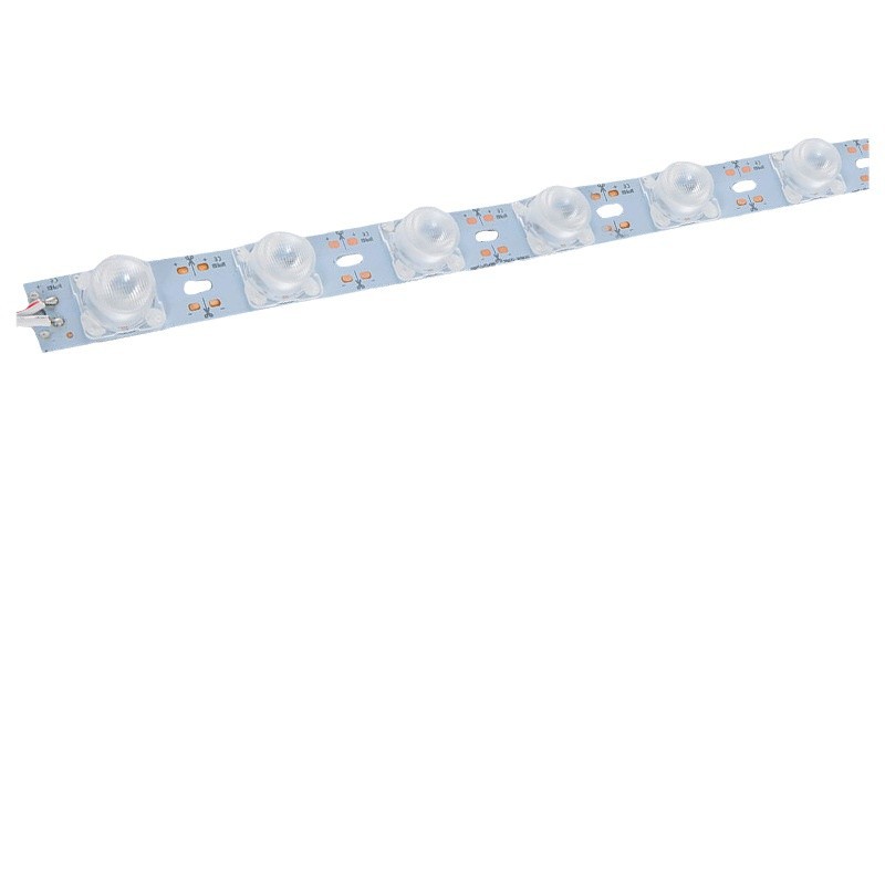 Solar-powered outdoor advertising lighting LED light strips, power-free homestay sign display boards, bus stop light box light strips Item Picture