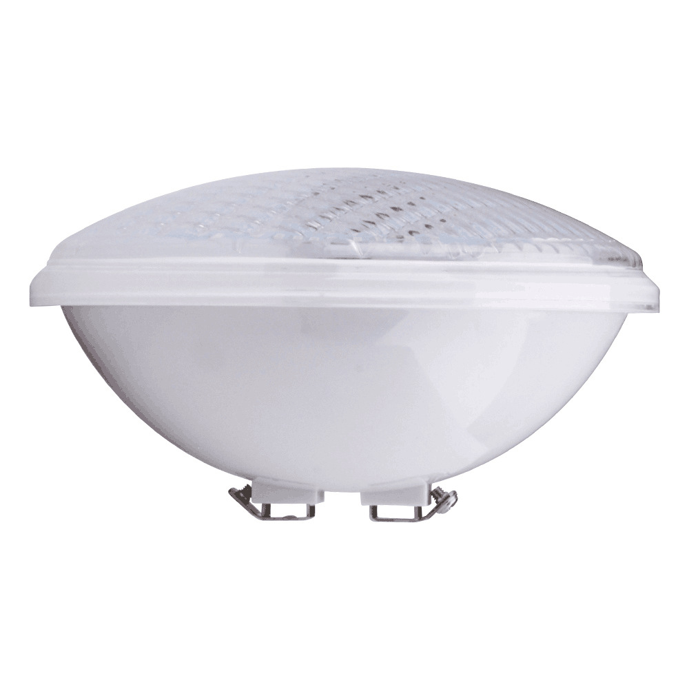 The PAR56-PC-24W-IP68 LED swimming pool light with glue filling is monochrome constant on /RGB remote control Application Scenario