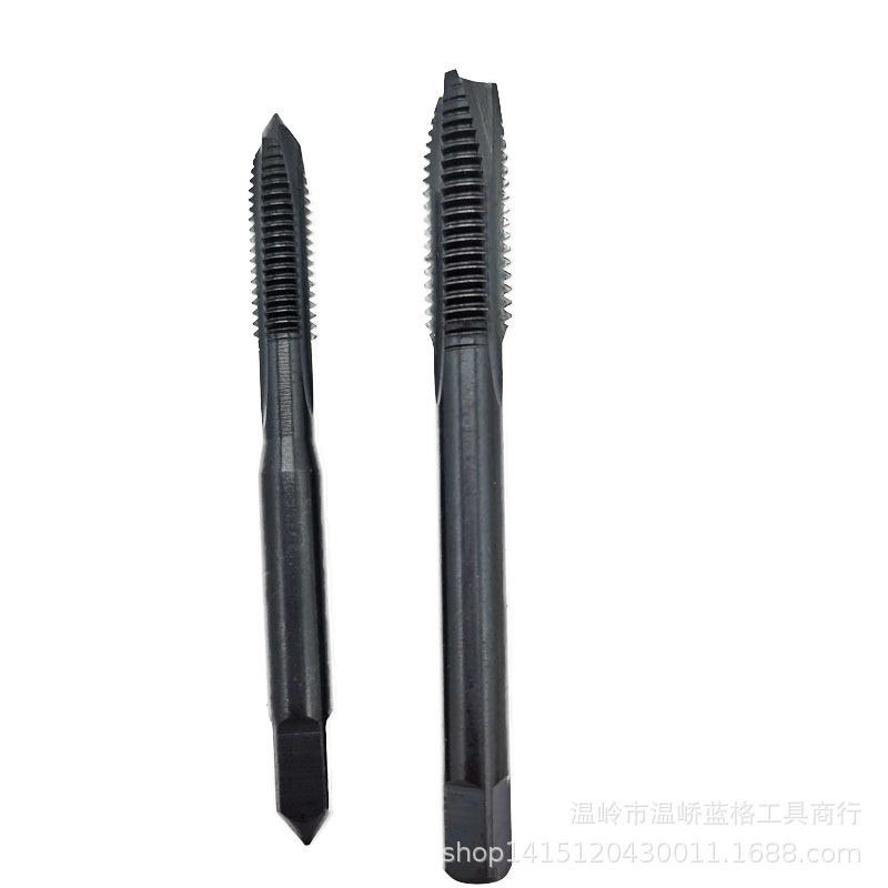 Factory direct sales of black nitrided taps for screw tip machines, 2 2.5 3456810121416 through holes Item Picture