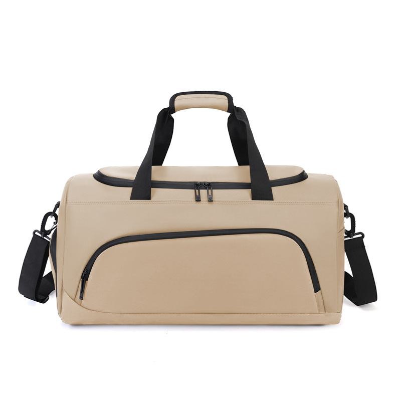 Fitness bag, men's dry and wet separate hand bag, shoulder bag, training exercise bag, large-capacity luggage, backpack, travel bag Item Picture