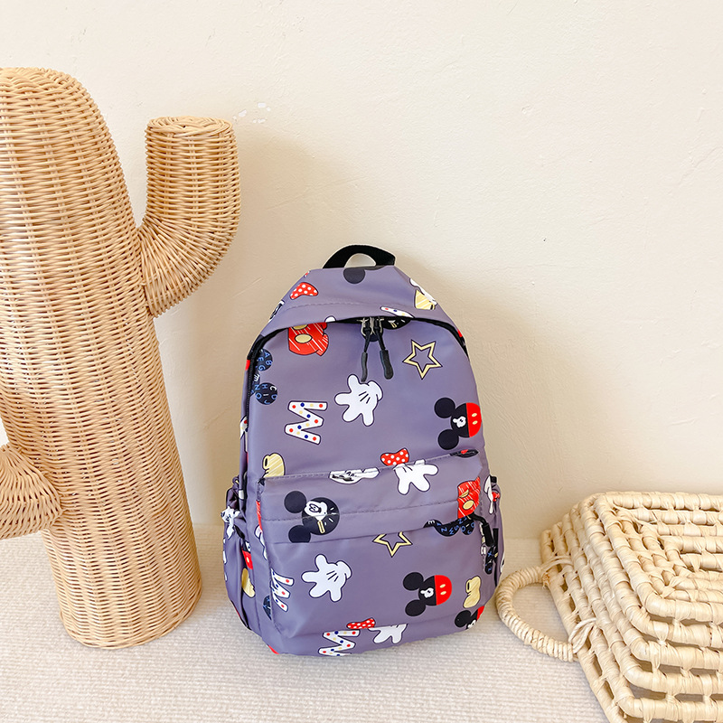 Cute little schoolbags for boys and girls in children's kindergarten, Korean version, 2-6-8 years old nursery baby backpack Specification drawing