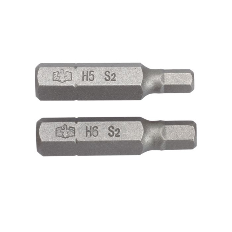 Eagle Seal H7.93 series Cross Flat-head impact Screwdriver Bit S2 Hexagonal Screwdriver Head Screwdriver Item Picture