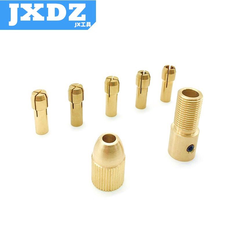 Wholesale 3.17mm micro electric drill, electric grinding chuck, small motor, brass self-tightening drill chuck, electric grinding machine accessories set Application Scenario