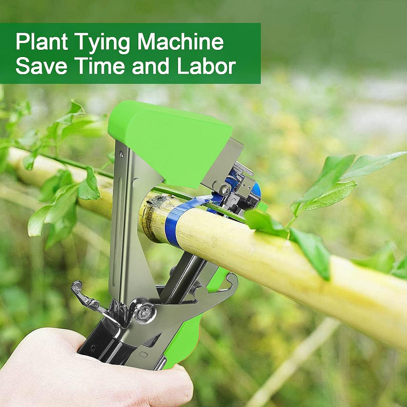 Cross-border branch binding machine, plant branch binding wonder, multi-functional vine binding machine and knotting machine, suitable for grapes, eggplants and cucumbers in agriculture Application Scenario
