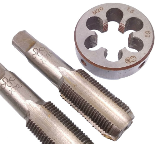 American-made tap sets, tap + round tooth manufacturer wholesale and retail 1/2-28 5/8-24 undefined