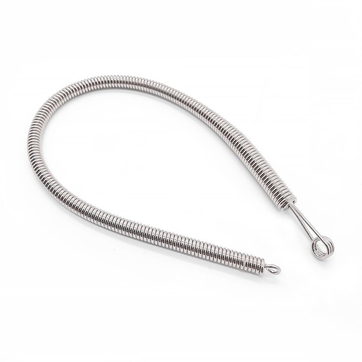 Hand-woven, bendable rope threading tool, multi-purpose spring threading, air hole elastic lace ribbon threading, waist rope threading wonder Item Picture