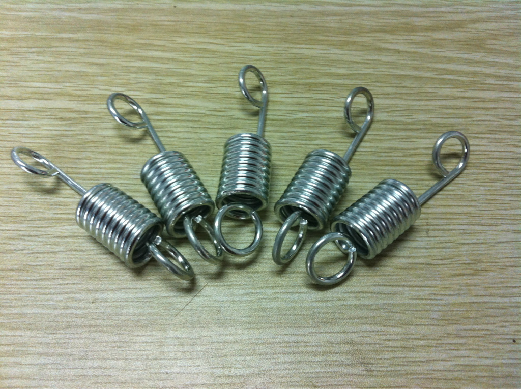 Supply galvanized tension spring hammock swing tension spring details Picture