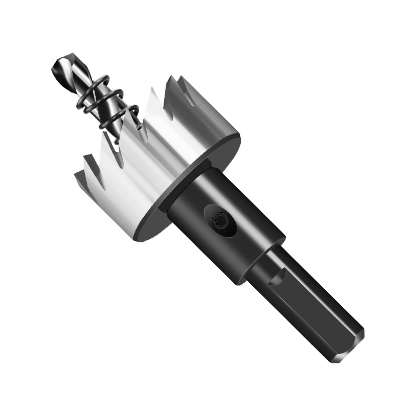 Metal stainless steel dedicated high-speed steel hole opener drill bit, iron sheet round aluminum alloy opening reaming and drilling Item Picture