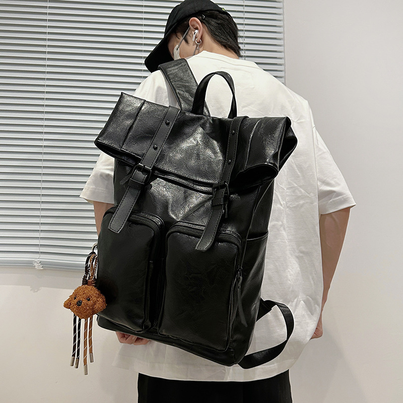 New summer 2025 casual travel bags, college student schoolbags, fashionable and trendy sports backpacks, and fashionable backpacks details Picture
