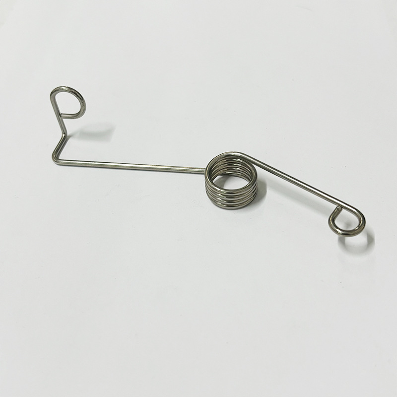 Factory direct supply of 304 stainless steel 65MN galvanized carbon steel polished hardware accessories double hooks wholesale Specification drawing