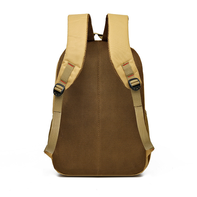 Cross-border backpacks, large-capacity camouflage outdoor tactical backpacks, simple college student schoolbags, business trip backpacks Specification drawing