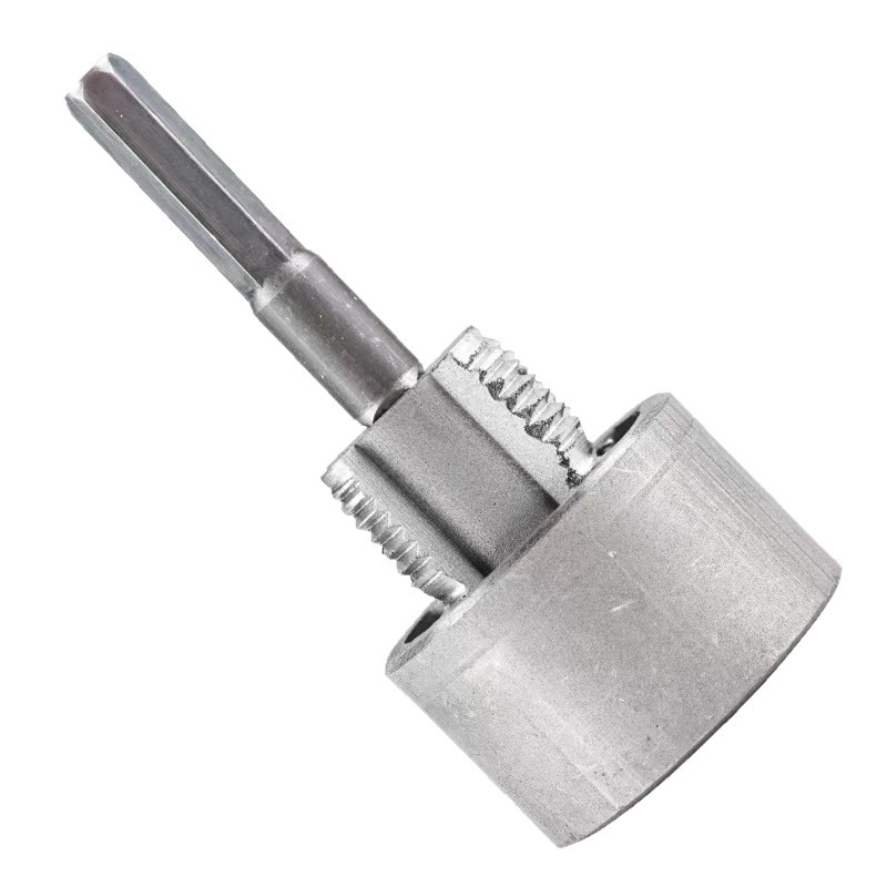 A complete set of new household water pipe internal and external thread cutters for quick cutting of 4-minute and 6-minute standard internal and external threads Item Picture