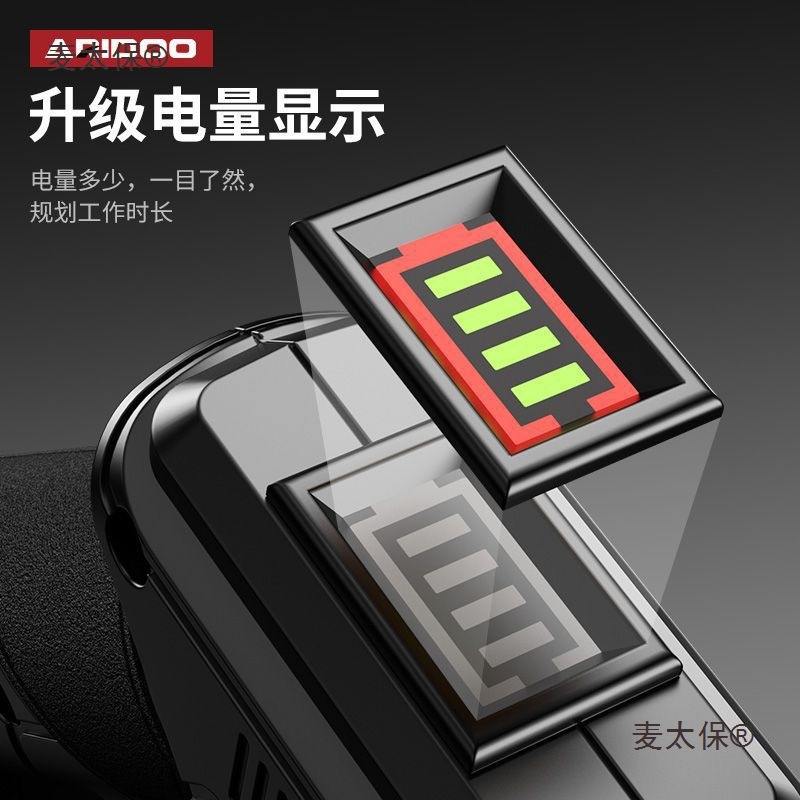German new type of electric lawn mower, rechargeable, small household, multi-functional agricultural lawn mower, lithium battery Maitaibao Application Scenario