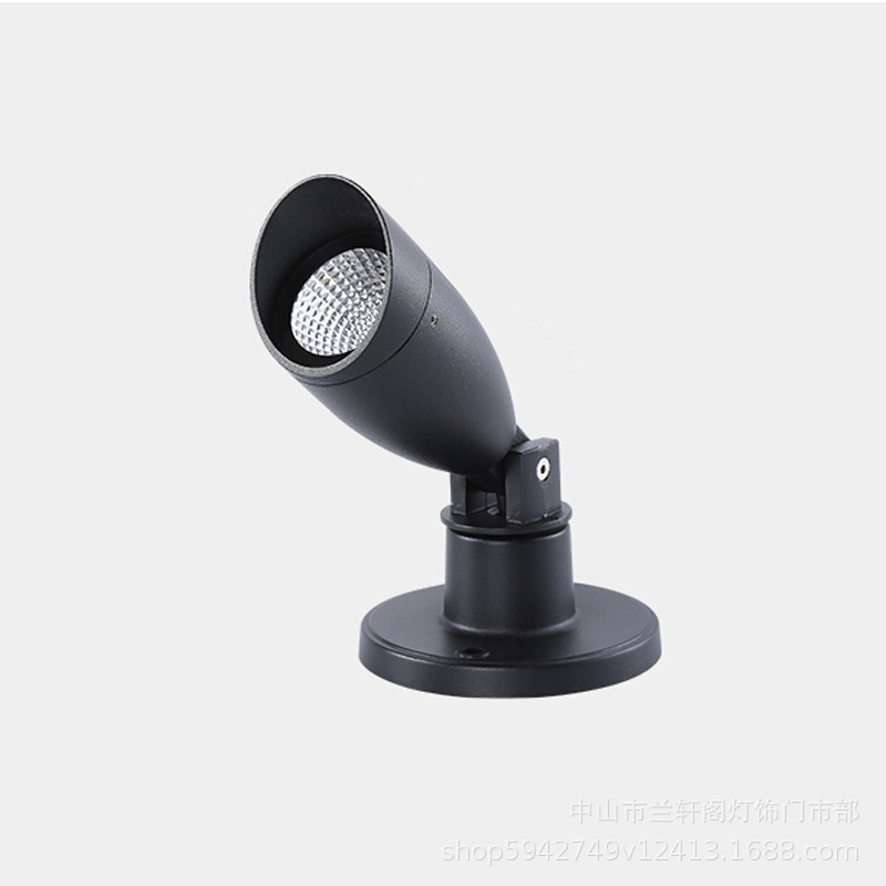 LED floor spotlights, outdoor garden landscape lights, villa courtyard lighting, COB small tree lights, lawn waterproofing projects Application Scenario