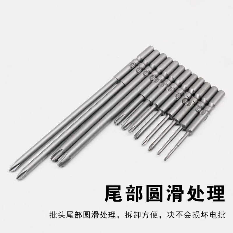 The electric screwdriver heads, cross electric screwdriver heads, electric drills and strong magnetic screwdriver heads from the source factory are selling well Application Scenario