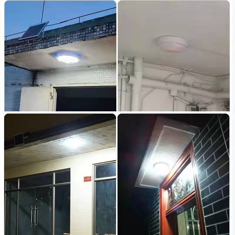 Cross-border e-commerce solar lamps, solar ceiling lamps, indoor solar lamps, indoor solar lamps, corridor lamps Application Scenario