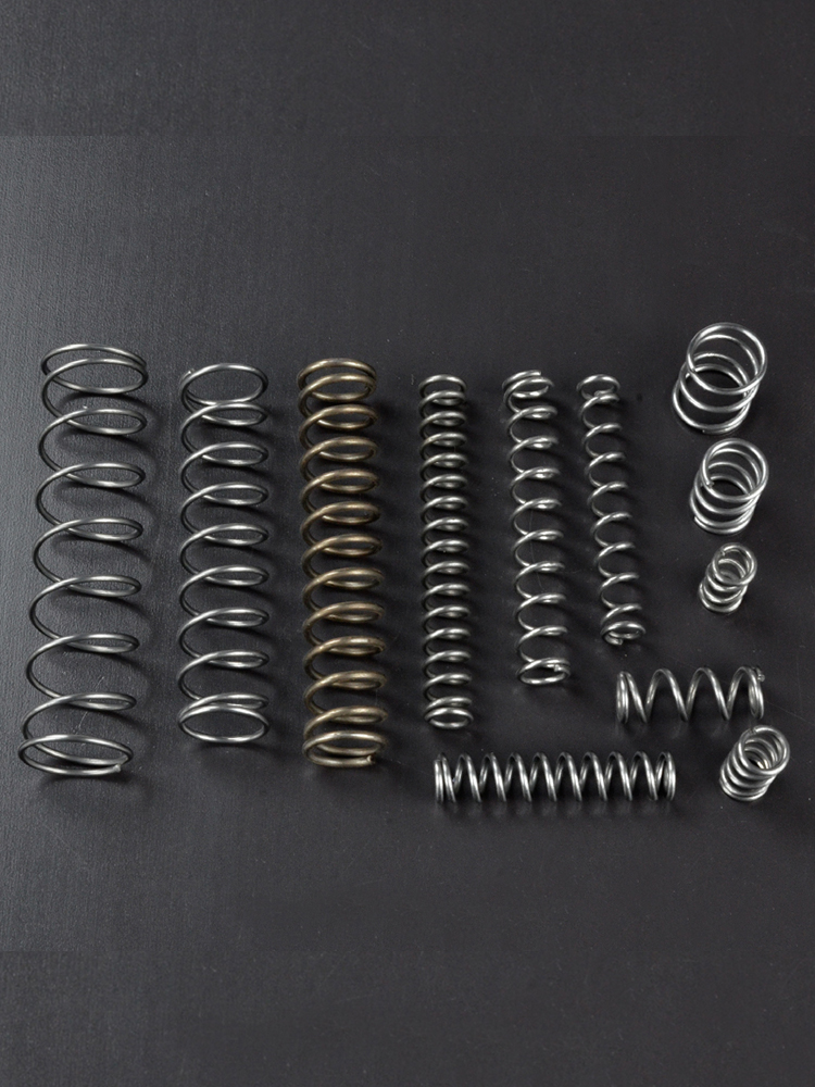 Spring steel compression wire diameter 0.8, outer diameter 5-9mm, pressure spring Y-type spray bottle small spring equipment Specification drawing