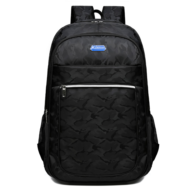 Cross-border foreign trade wholesale backpacks, computer schoolbags for junior high school, senior high school and college students, large-capacity computer backpacks for leisure travel Item Picture