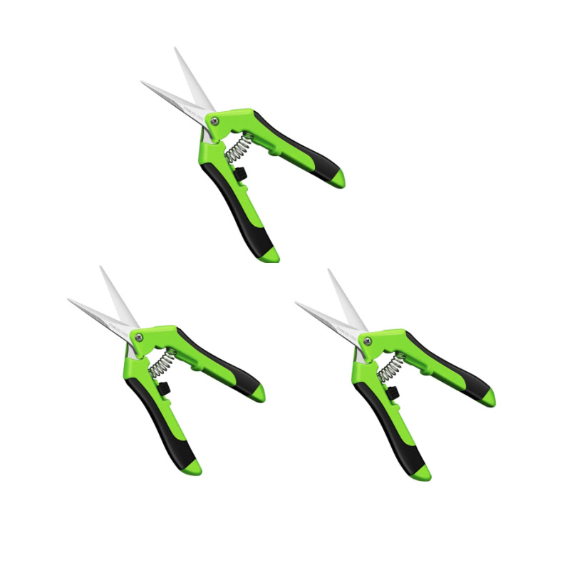 Cross-border best-selling small pruning shears, flower branch pruning shears, branch pruning shears, fruit picking shears, potted plant pruning shears, gardening shears and garden tools Item Picture