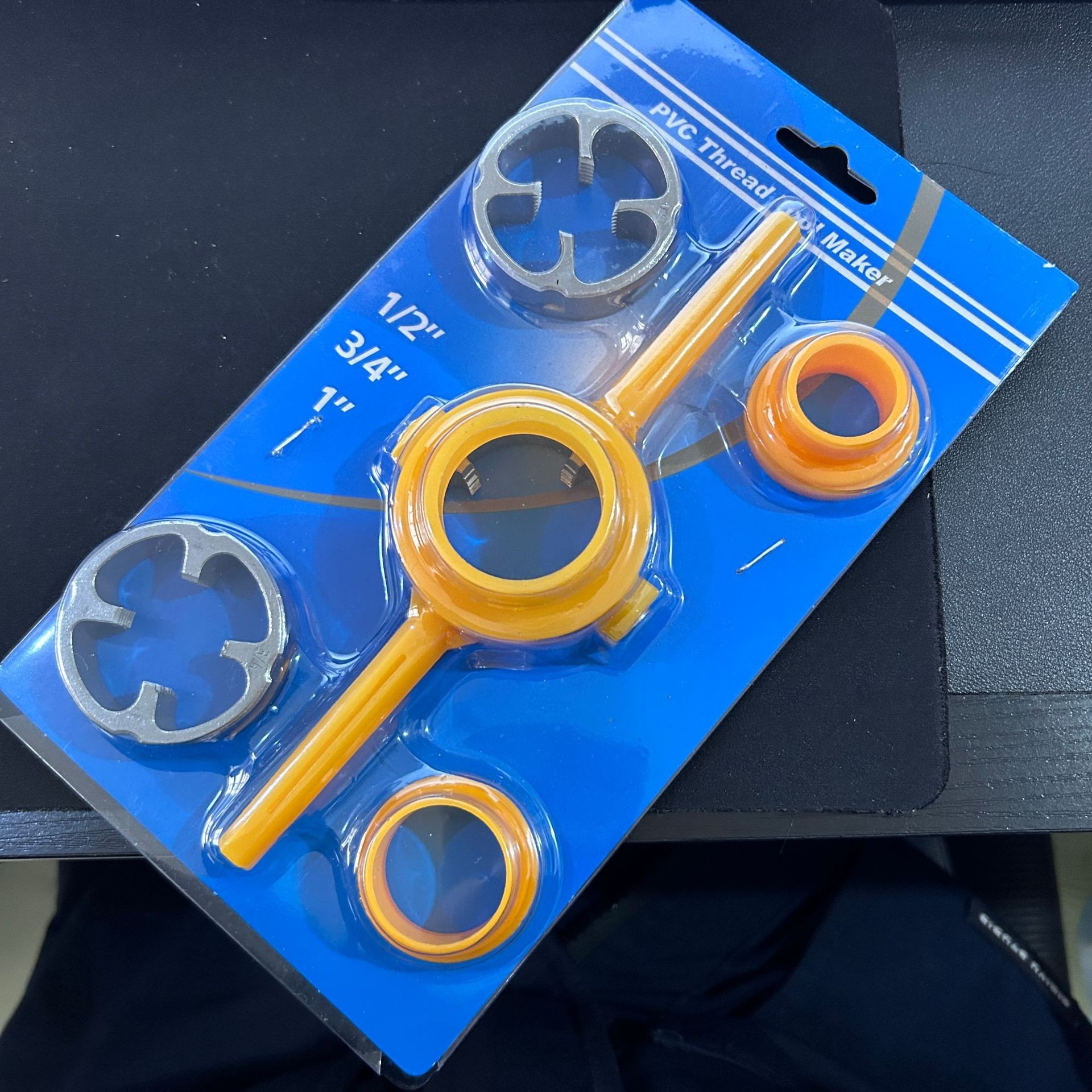 6-piece set of pipe threading machine, household plastic thread manual threading machine tool, ppr water pipe threading god undefined
