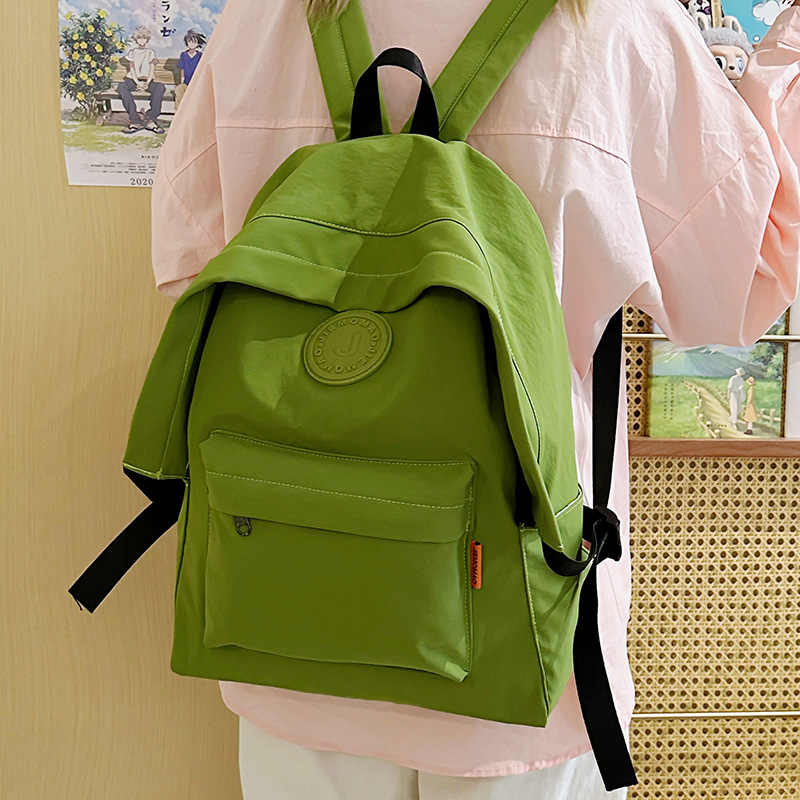 2025 New outdoor schoolbag, backpack, versatile, college student backpack, lightweight computer, large-capacity travel bag details Picture