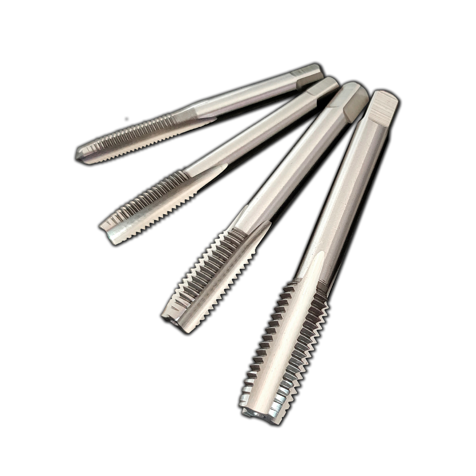 Qifeng straight groove taps 6542 high-speed steel machine taps, HSS taps, fully ground taps, taps wholesale M4, M5 Item Picture