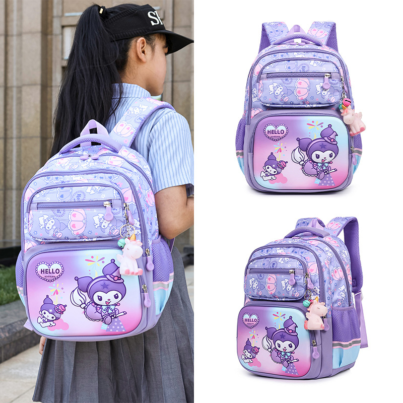 Ultraman primary school backpack for boys in grades 4, 5 and 6 and children in grades 1, 2 and 3, 2025 new style backpack full figure