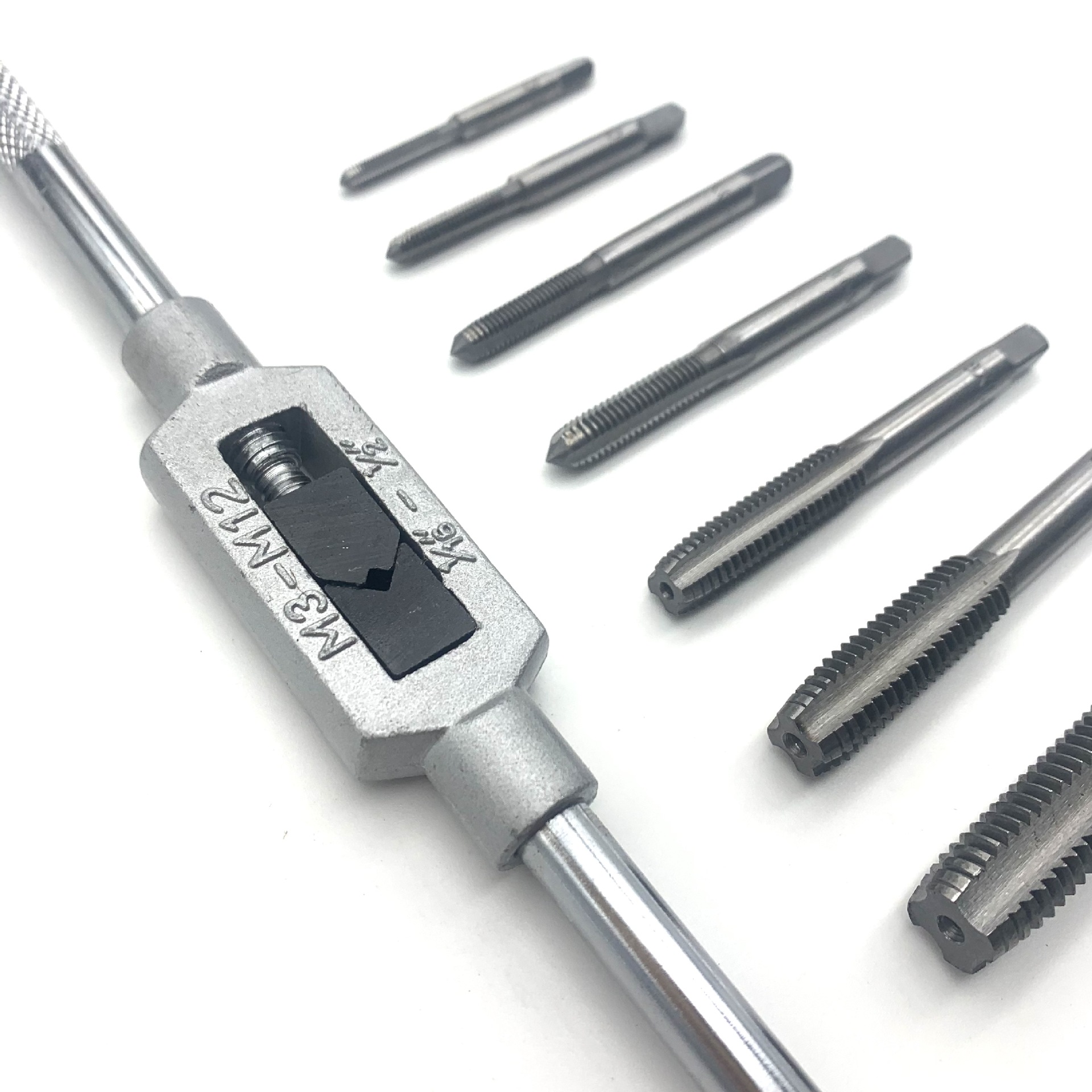 Factory direct sales of 8PC tap winch sets, tap die sets, hardware tools and tap sets Item Picture