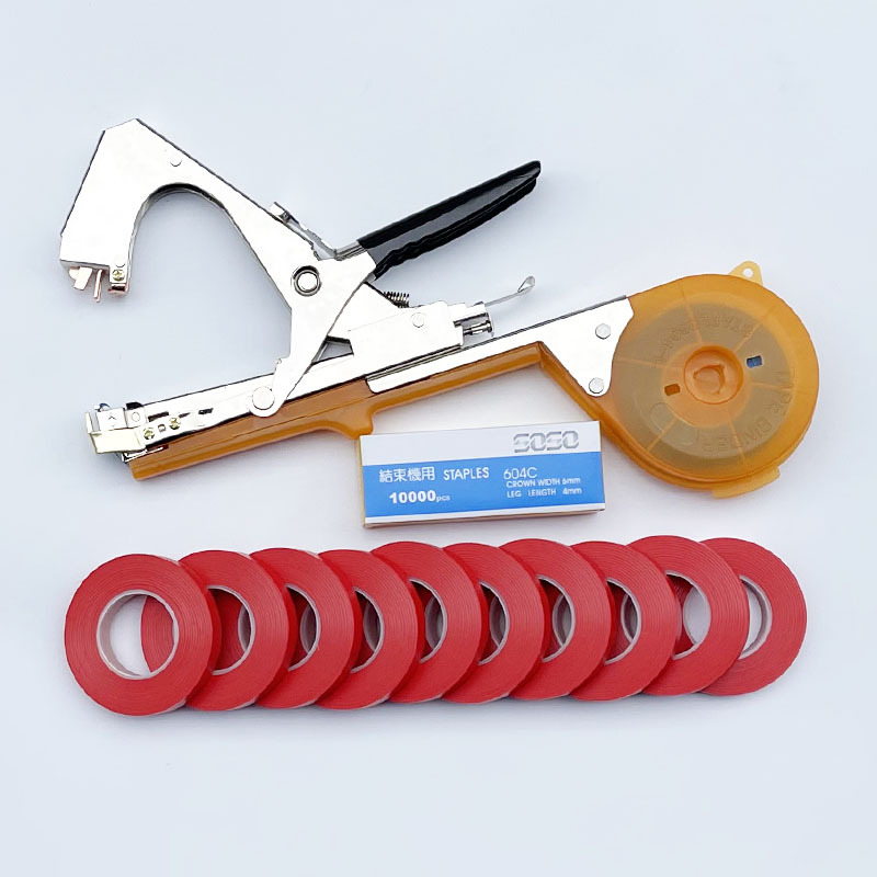 Grape branch binding machine, tomato vine binding machine, tomato and cucumber vine binding gun, tapetool branch binding tool, new branch binding machine Item Picture