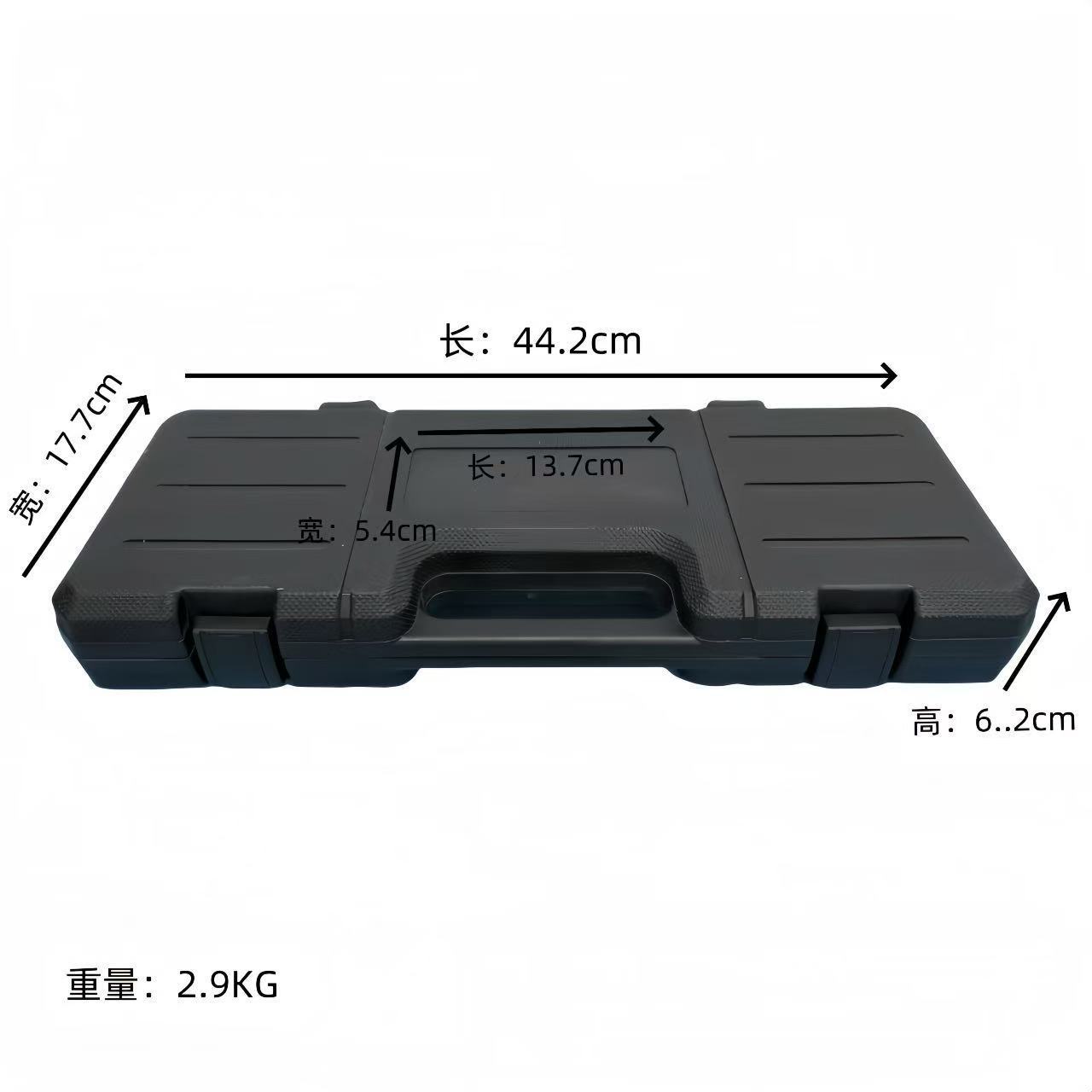 6-piece preset torque wrench set, torque wrench set, preset torque wrench Specification drawing
