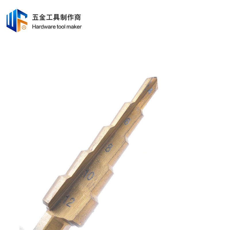 Factory direct sales of hexagonal handle pagoda drill bits, multi-functional reaming step drill bits, electric drills, drilling tools, and step drill bits Application Scenario