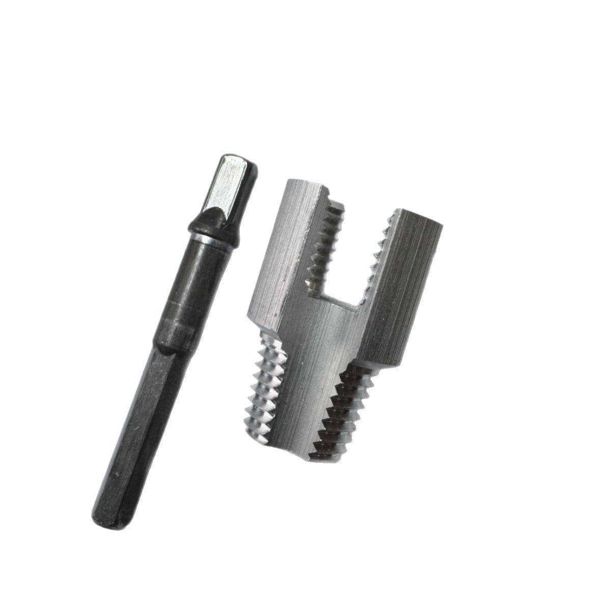 4-point 6-point water pipe thread and external thread integrated thread opener, PPR thread tapping cone, die thread, pvc plastic pipe thread opener full figure