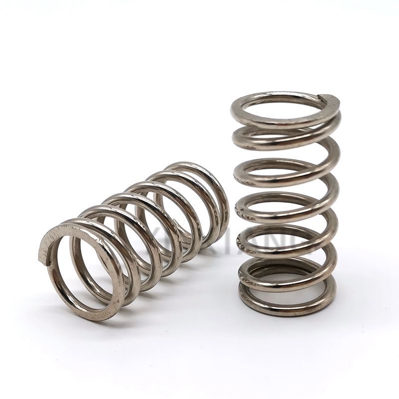 Wholesale compression springs, 304 stainless steel compression spring accessories, special-shaped tension springs, high-temperature resistant hardware small springs details Picture