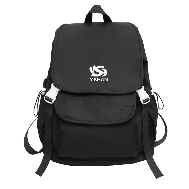A new, simple, large-capacity, versatile and fresh backpack for both male and female students on campus, as well as a lightweight backpack for outdoor travel Item Picture
