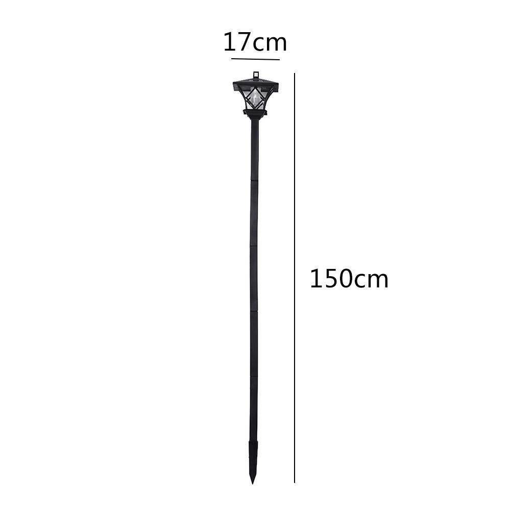 Cross-border solar landscape lights, outdoor and courtyard dual-purpose solar lawn lights, solar park and villa ground plug-in lights Item Picture