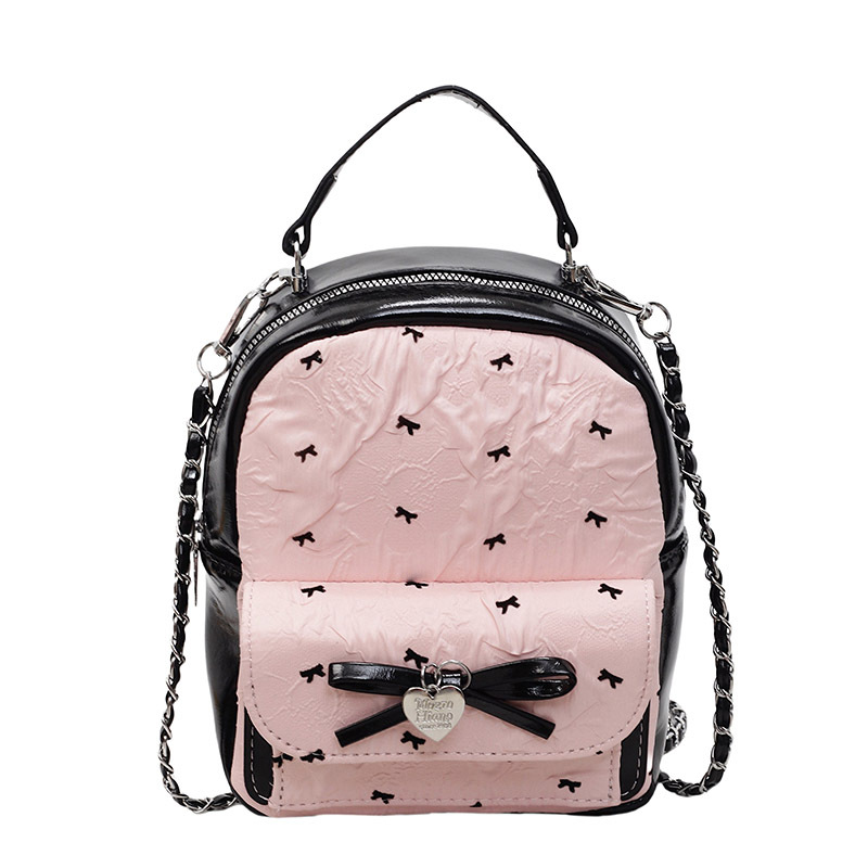 Cross-border handbag, Women's 2025 new style casual backpack, high-end chain single-shoulder bag, commuter crossbody bag Item Picture
