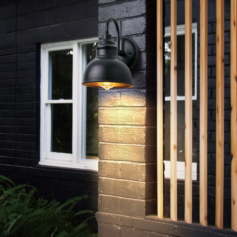 Cross-border exclusive supply of retro outdoor wall lamps, waterproof garden lamps, outdoor villa balcony exterior wall lamps, and table lamp manufacturers Application Scenario