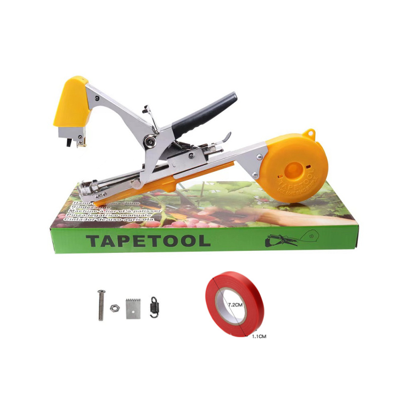 Cross-border plant branch binding machine, tomato, cucumber, grape, loofah, vine knotting machine, strapping machine, garden and agricultural tools Specification drawing