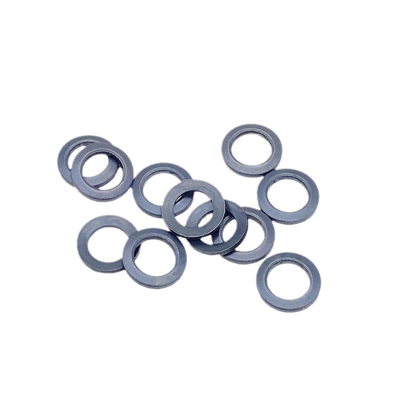 Two types of original imported carbon steel compression spring pieces of HHK for heavy-duty use in accordance with the Japanese Heiwa JIS standard disc springs Item Picture